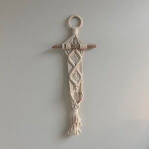 Macrame Tiny Plant Hanger